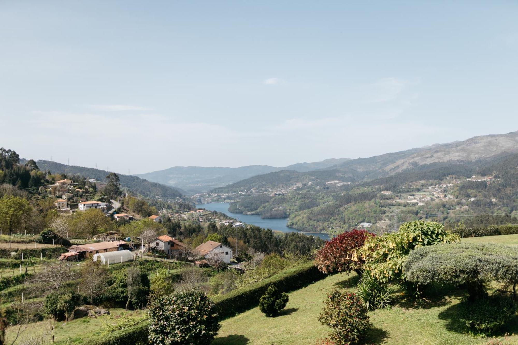 Quinta Do Bento Otel Vieira do Minho Dış mekan fotoğraf