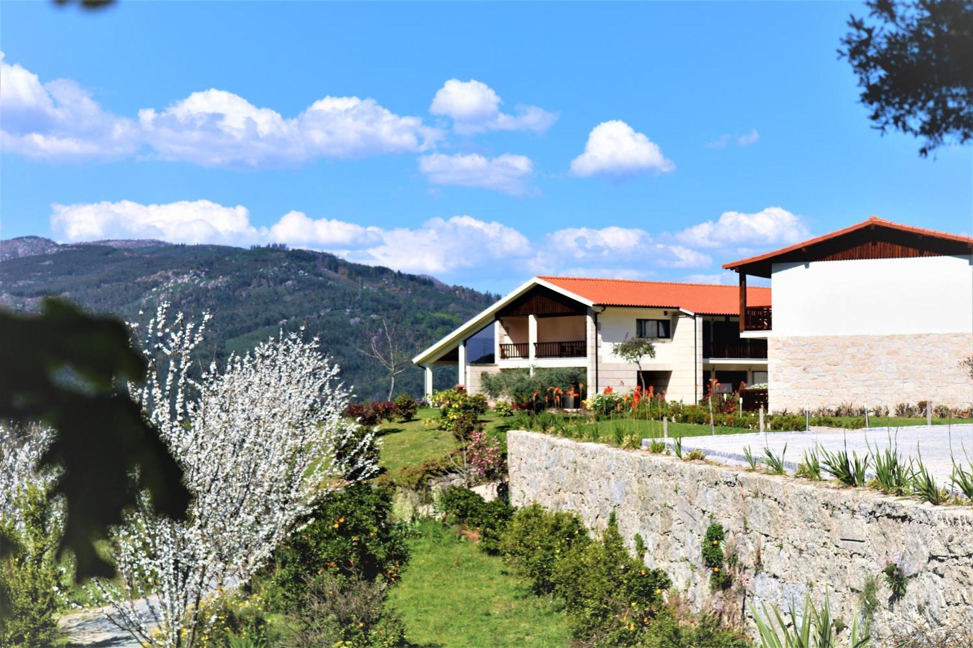 Quinta Do Bento Otel Vieira do Minho Dış mekan fotoğraf