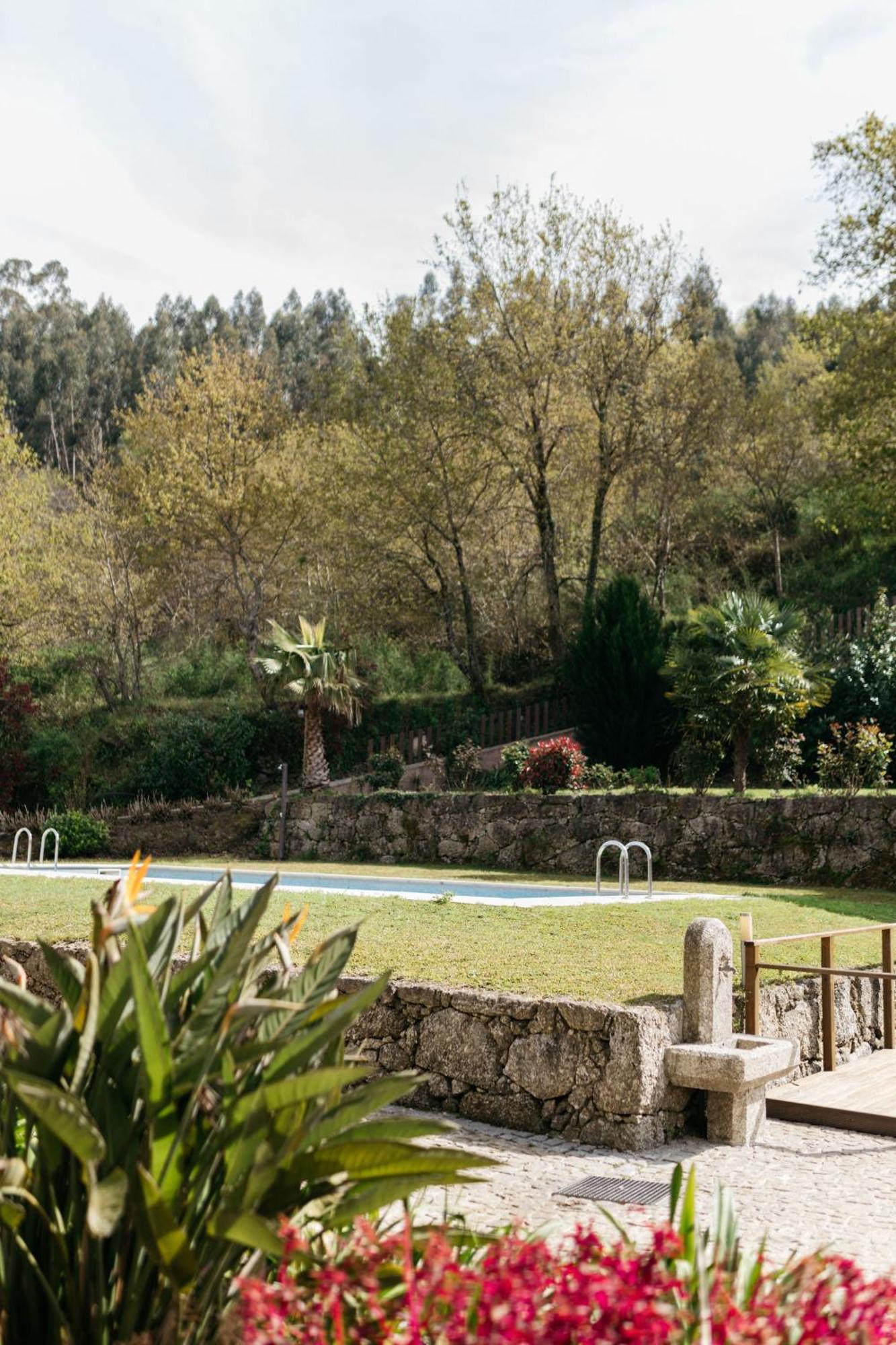 Quinta Do Bento Otel Vieira do Minho Dış mekan fotoğraf