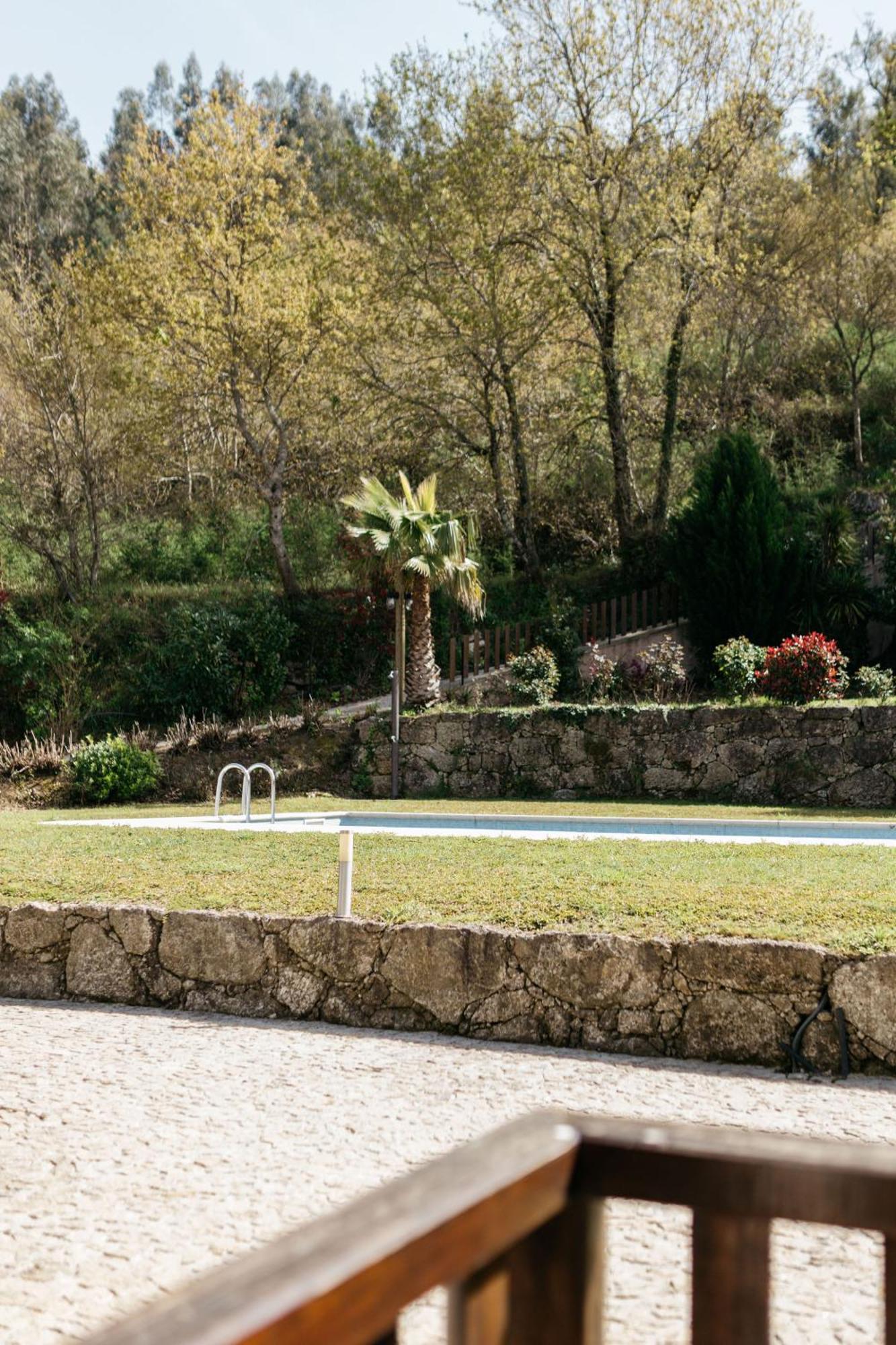 Quinta Do Bento Otel Vieira do Minho Dış mekan fotoğraf